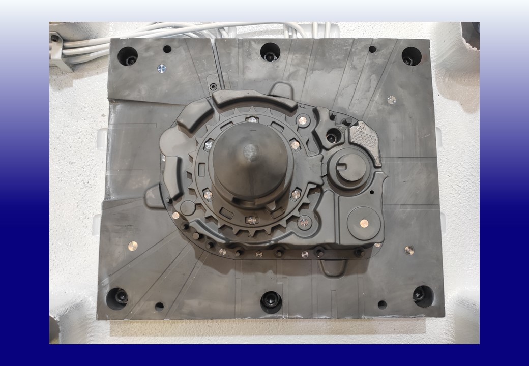 Projeto Molde Baixa Pressão